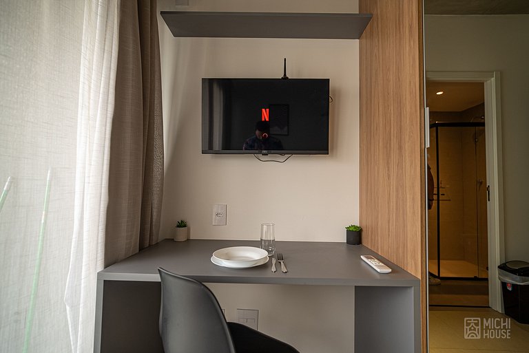 Charmoso Studio Metro Paraiso Vista Incrivel