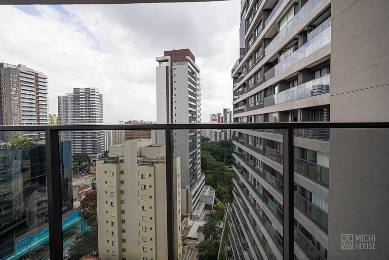 Lindo Studio Metro Paraiso Vista Incrivel