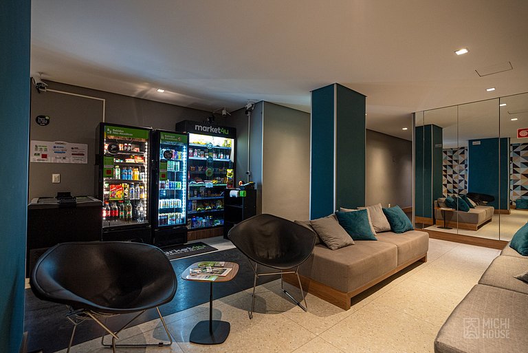 Apartamento perfecto Largo Boulevard/Metro República