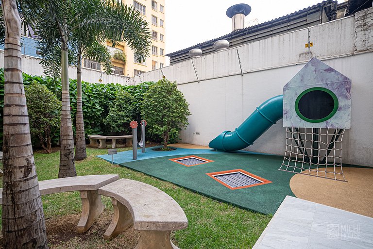 Perfect Apartment Largo Boulevard/Metro Republica