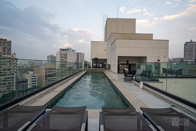 Apartamento perfecto Largo Boulevard/Metro República