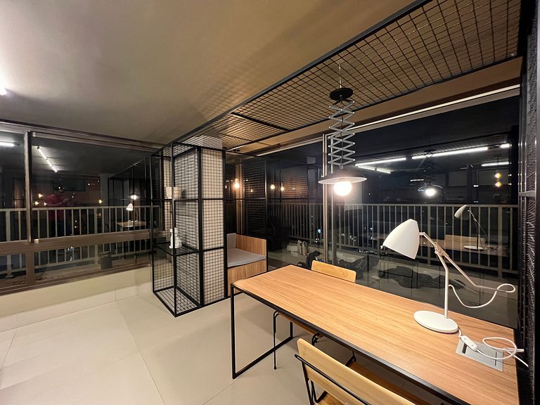 Aconchegante Studio Jardins/Rebouças/HC com AC/WF