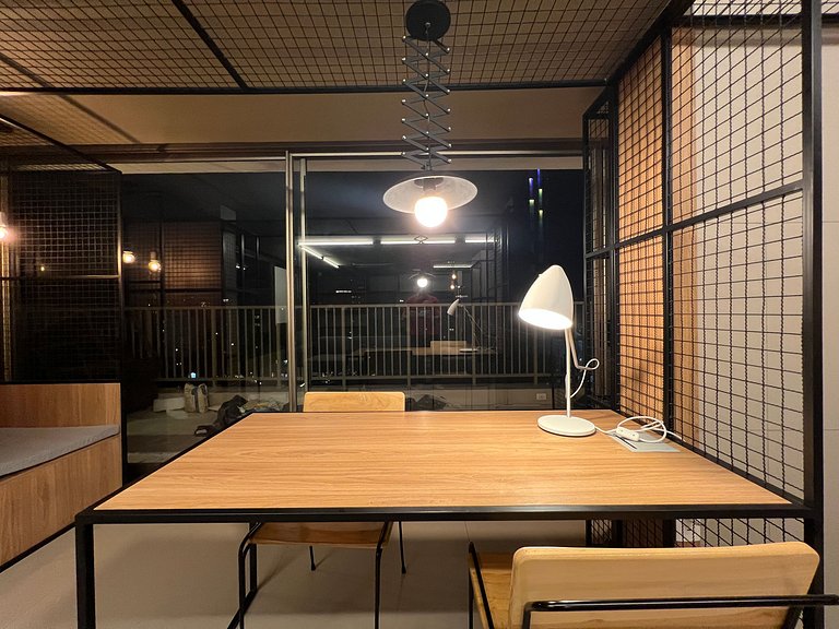 Perfeito Studio Jardins/Rebouças/HC com AC/WF