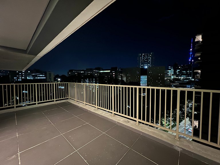 Elegante Studio Jardins/Rebouças/HC com AC/WF