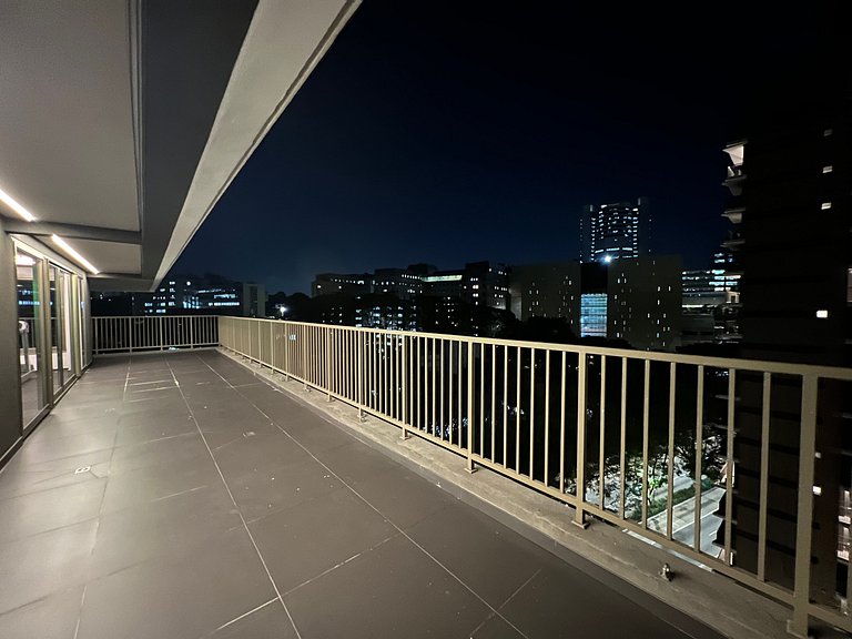 Lindo Studio Metro Oscar Freire/HC com WF/AC