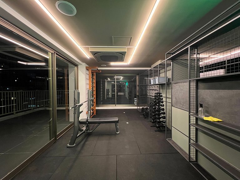 Belo Studio Jardins/Rebouças/HC com AC/WF