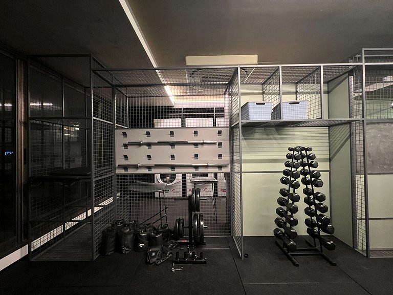 Magnifico Studio Jardins/Rebouças/HC com AC/WF