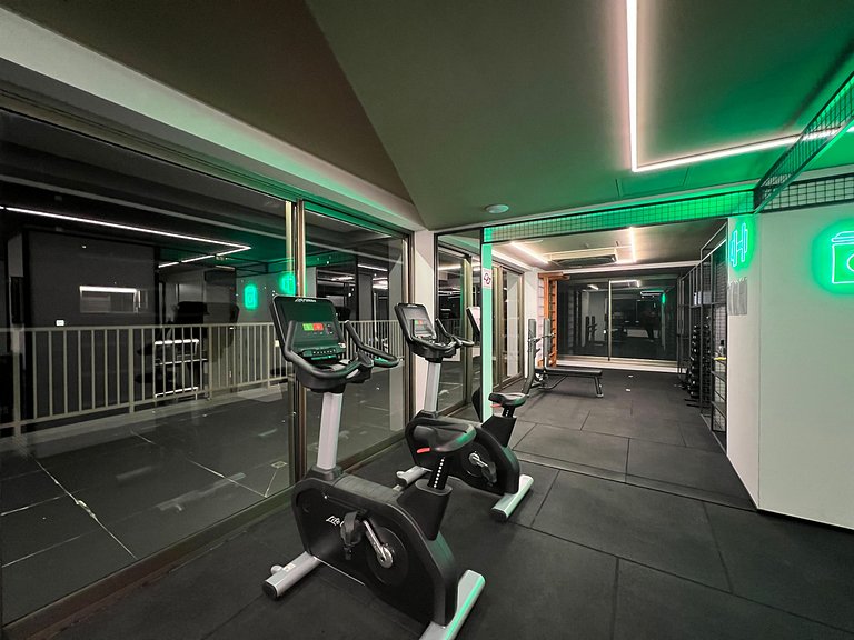 Lindo Studio Metro Oscar Freire/HC com WF/AC