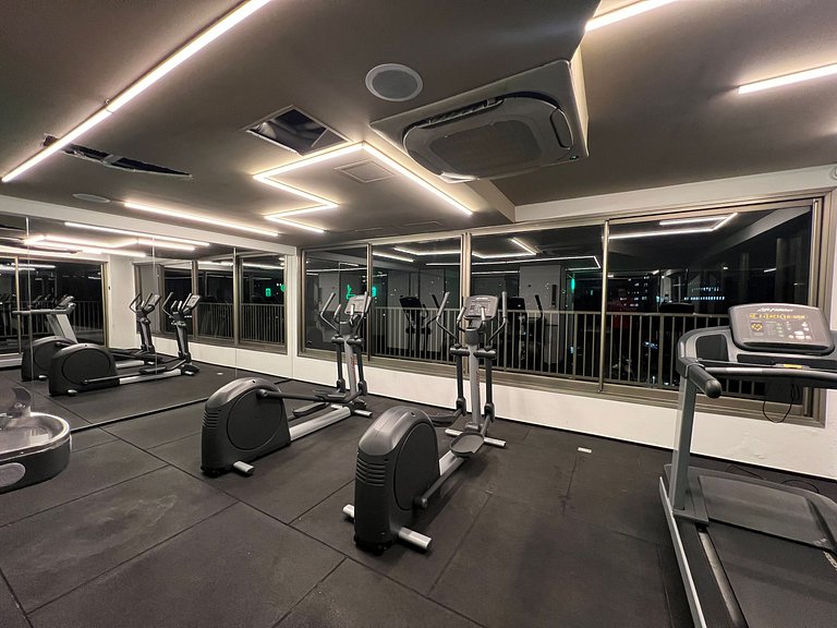 Belo Studio Jardins/Rebouças/HC com AC/WF