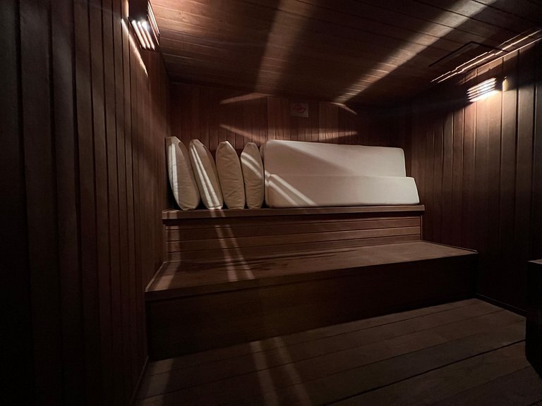 Lindo Studio Metro Oscar Freire/HC com WF/AC