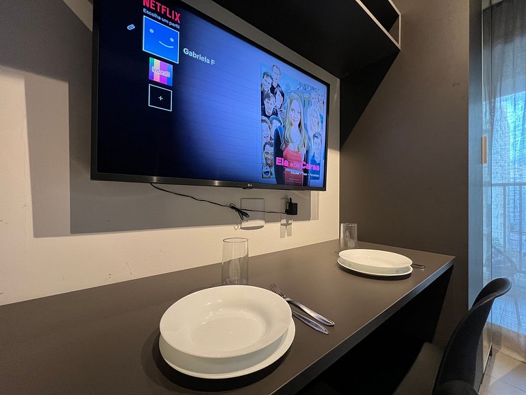 Belo Studio Jardins/Rebouças/HC com AC/WF