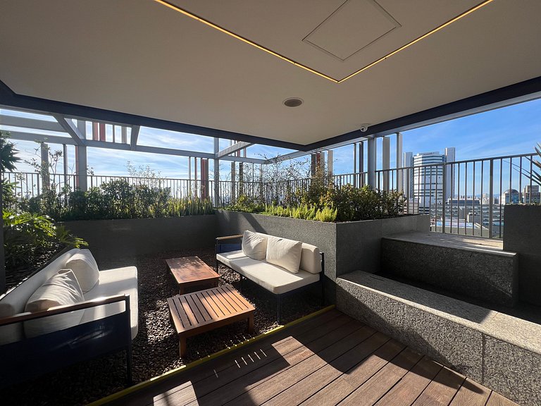 Belo Studio Jardins/Rebouças/HC com AC/WF