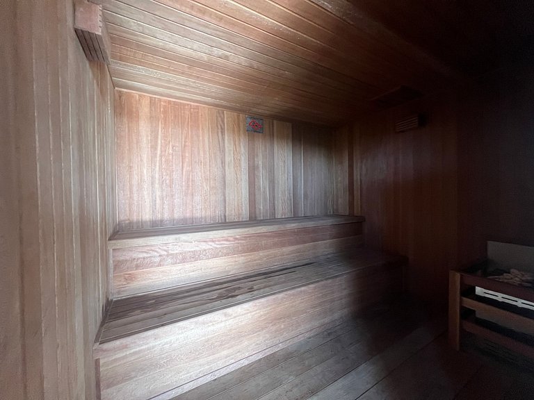 Elegante Studio Jardins/Rebouças/HC com AC/WF