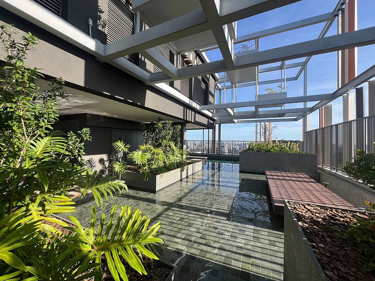 Belo Studio Jardins/Rebouças/HC com AC/WF