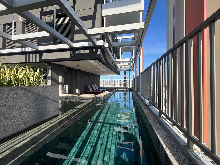 Incrivel Studio Jardins/Rebouças/HC com AC/WF