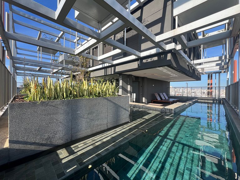 Incrivel Studio Jardins/Rebouças/HC com AC/WF