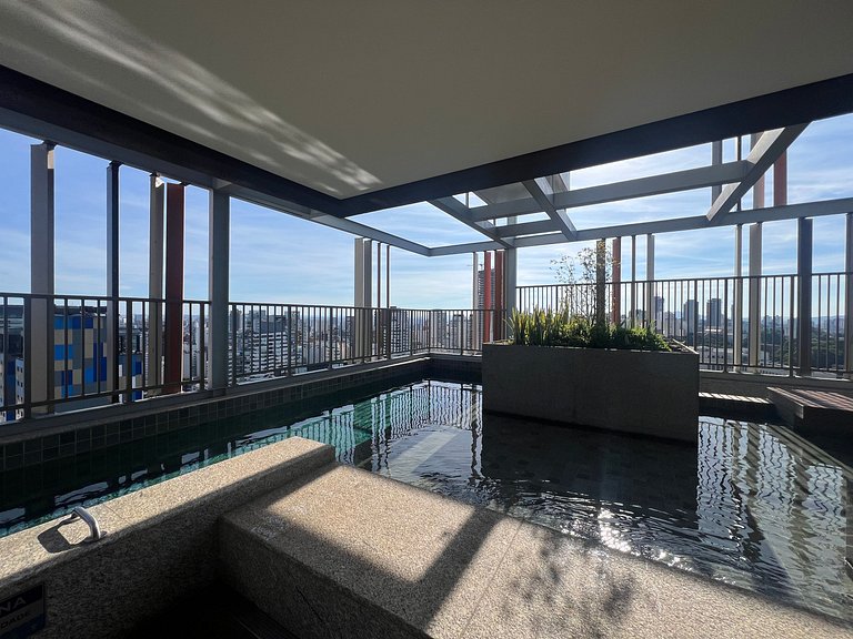 Incrivel Studio Jardins/Rebouças/HC com AC/WF