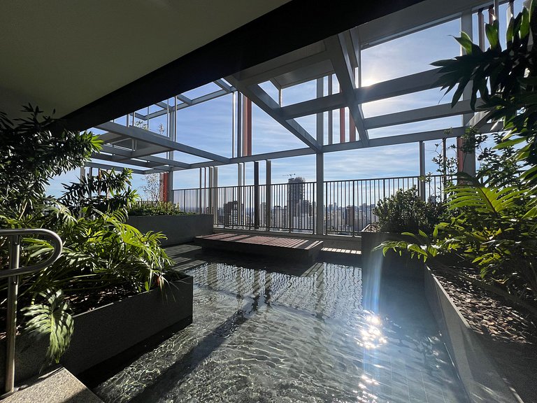 Belo Studio Jardins/Rebouças/HC com AC/WF