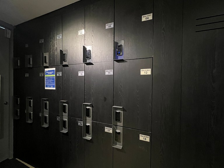 Incrivel Studio Jardins/Rebouças/HC com AC/WF