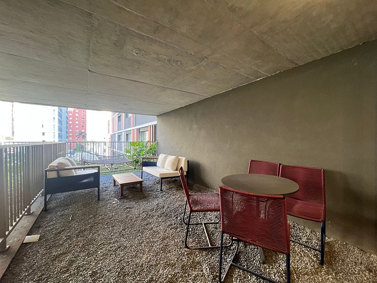 Aconchegante Studio Jardins/Rebouças/HC com AC/WF