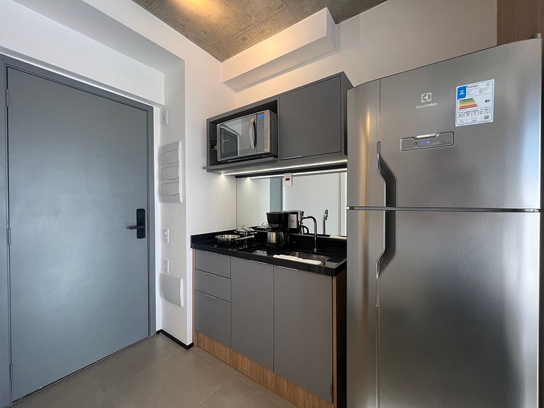 Magnifico Studio Jardins/Rebouças/HC com AC/WF