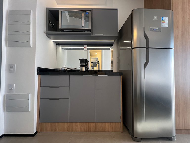 Magnifico Studio Jardins/Rebouças/HC com AC/WF