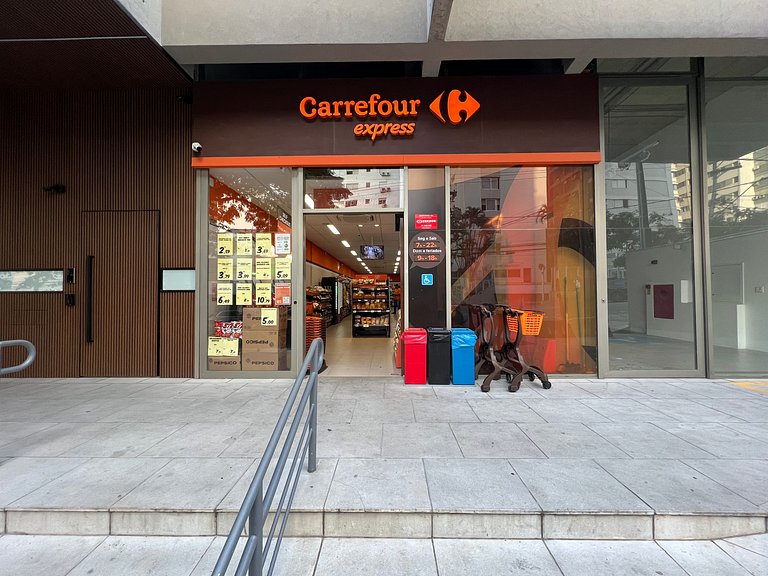 Incrivel Studio Jardins/Rebouças/HC com AC/WF