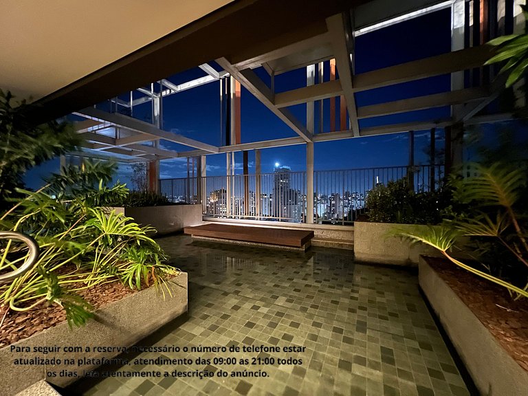 Perfecto Condominio HC/Metro Oscar Freire/Av Paulista/Jardin