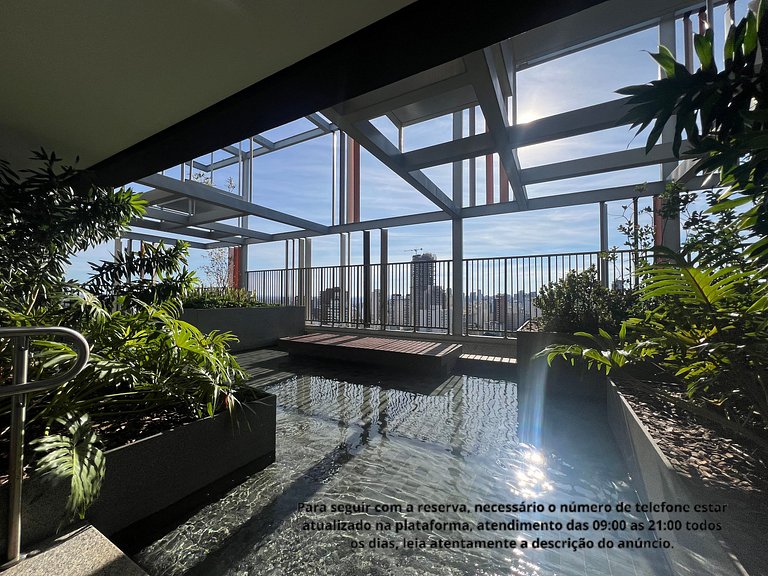 Perfecto Condominio HC/Metro Oscar Freire/Av Paulista/Jardin