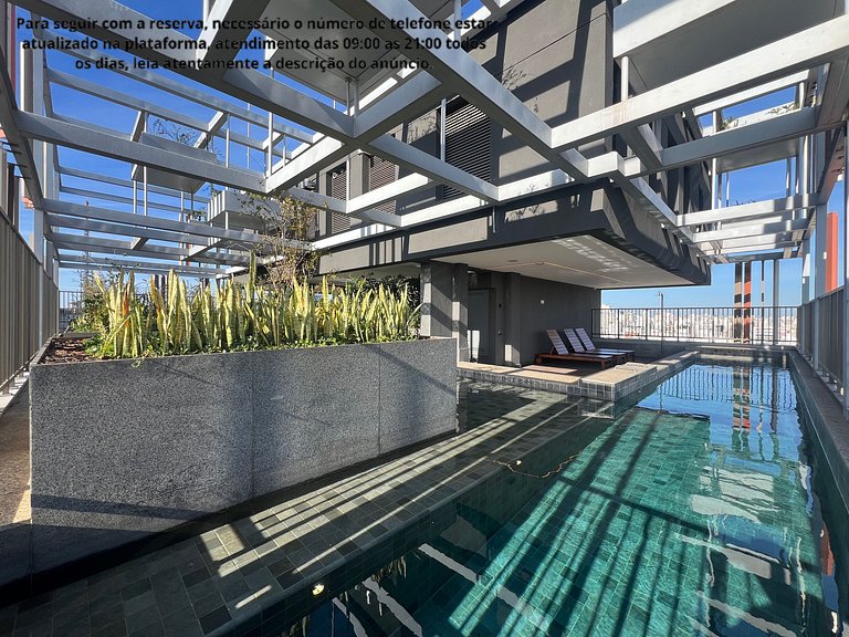 Incrivel Studio Metro Oscar Freire/HC com WF/AC