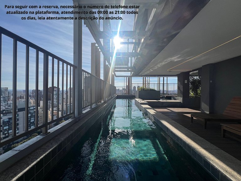 Incrivel Studio Metro Oscar Freire/HC com WF/AC