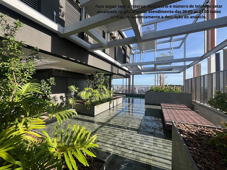 Incrivel Studio Metro Oscar Freire/HC com WF/AC