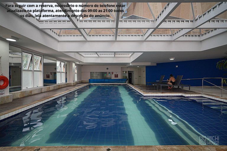 Wonderful Flat on the Main Avenue of Alpha AC/WF