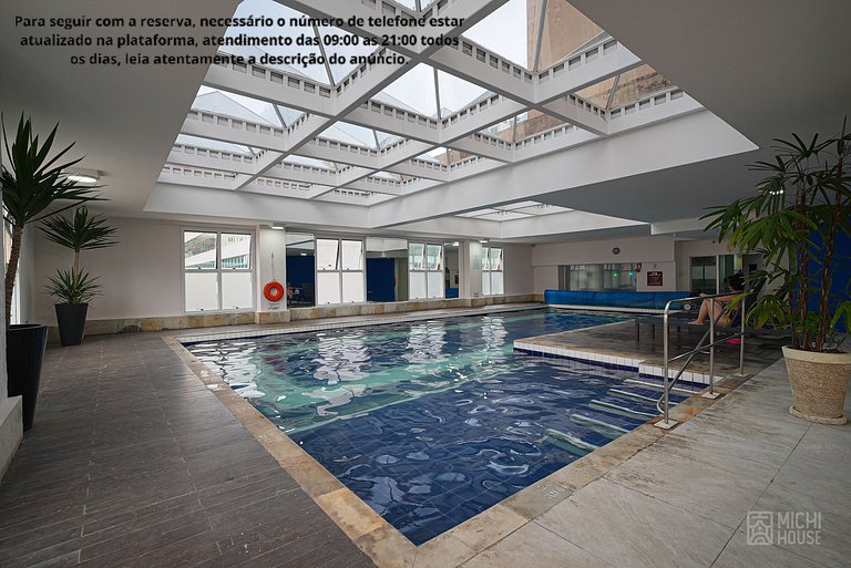 Perfeito Flat na Av Principal de Alpha AC/WF