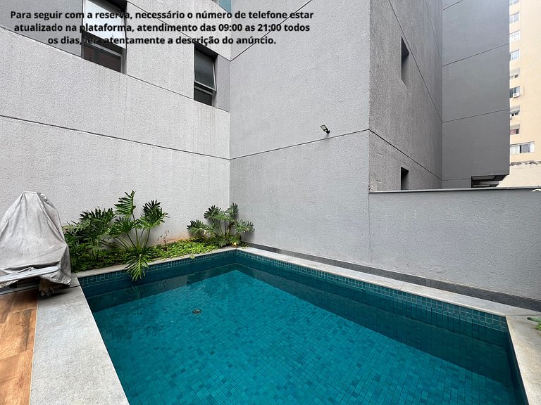 Beautiful Studios in Liberdade AC/WF/Near the Metro