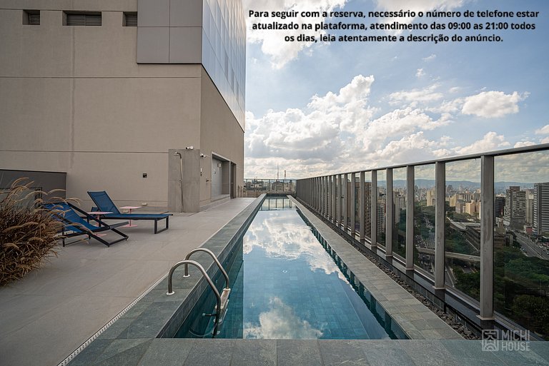 Charmoso Studio Metro Paraiso Vista Incrivel