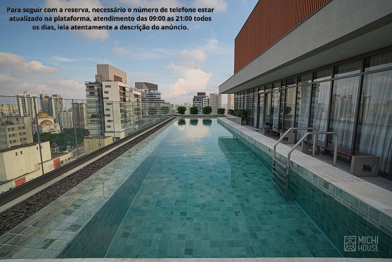 Maravilhoso Studio Vl Mariana AC/WF Metro