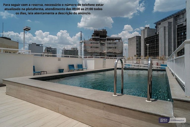 Maravilhoso Studio Metro Republica/Largo do Arouche AC/WF