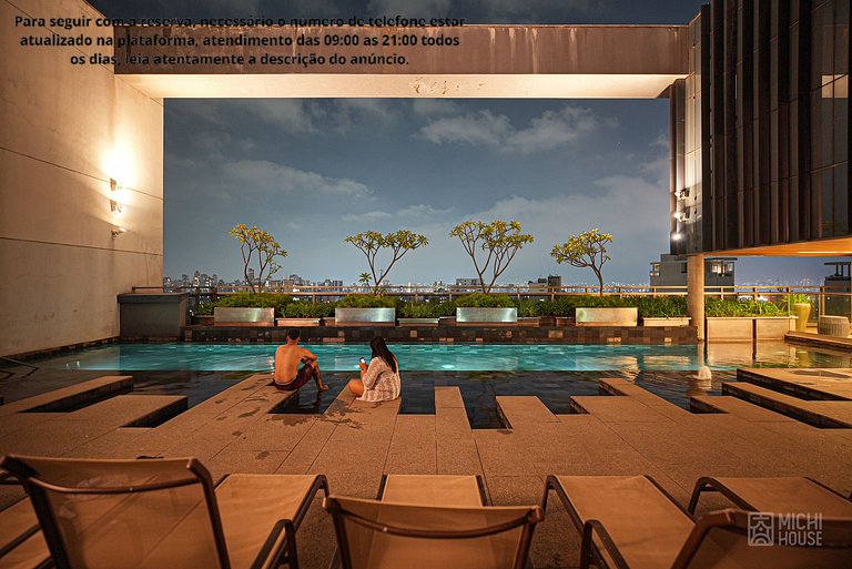 Wonderful Studio Metro Republica/Mirante/AC/WF