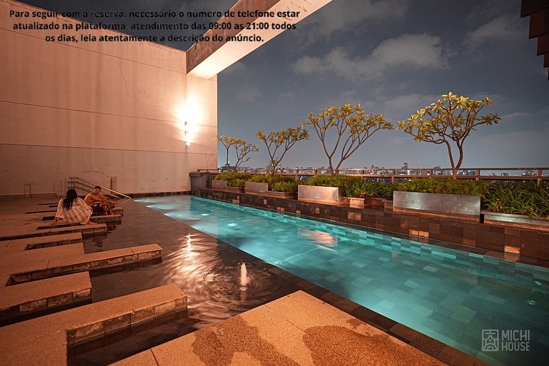Maravilhoso Studio Metro Republica/Mirante/AC/WF