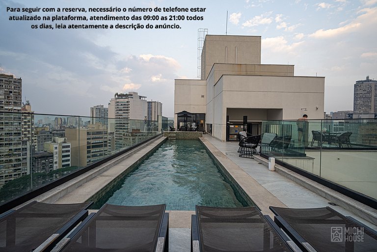 Apartamento perfecto Largo Boulevard/Metro República