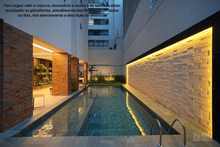 Beautiful Studio Vl Buarque/Metro Santa Cecilia/Lg Arouche w