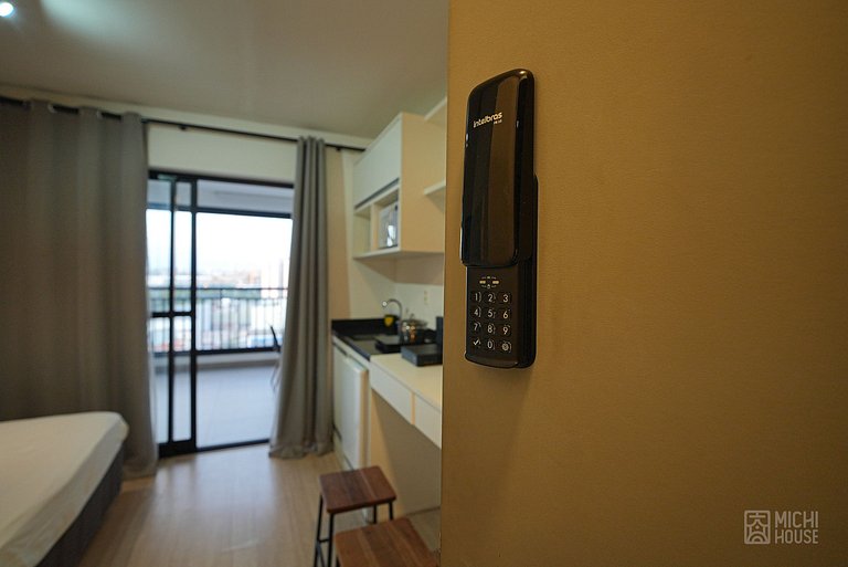 Maravilhoso Studio Bom Retiro/Anhembi/Expo AC/WF