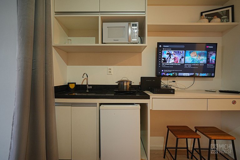 Maravilhoso Studio Bom Retiro/Anhembi/Expo AC/WF
