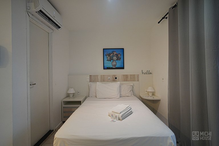 Maravilhoso Studio Bom Retiro/Anhembi/Expo AC/WF