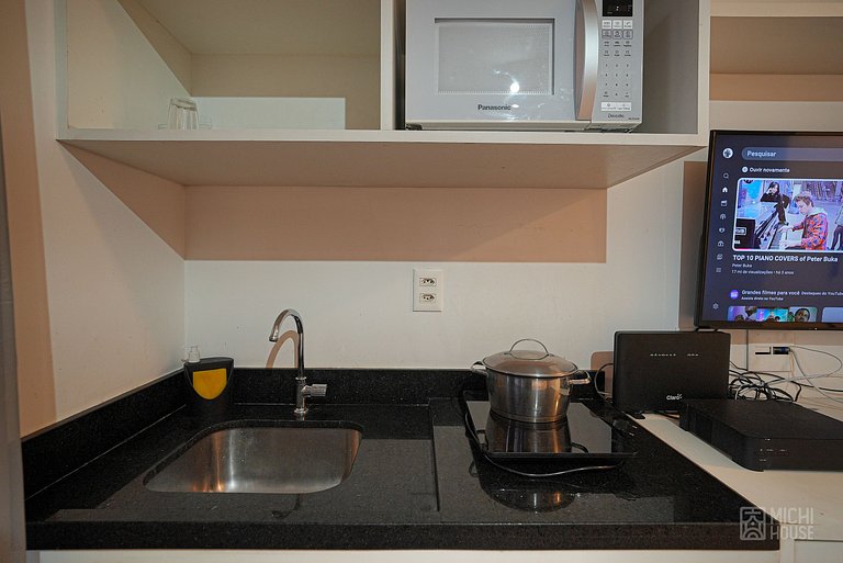Maravilhoso Studio Bom Retiro/Anhembi/Expo AC/WF