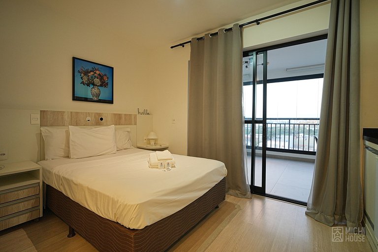 Maravilhoso Studio Bom Retiro/Anhembi/Expo AC/WF