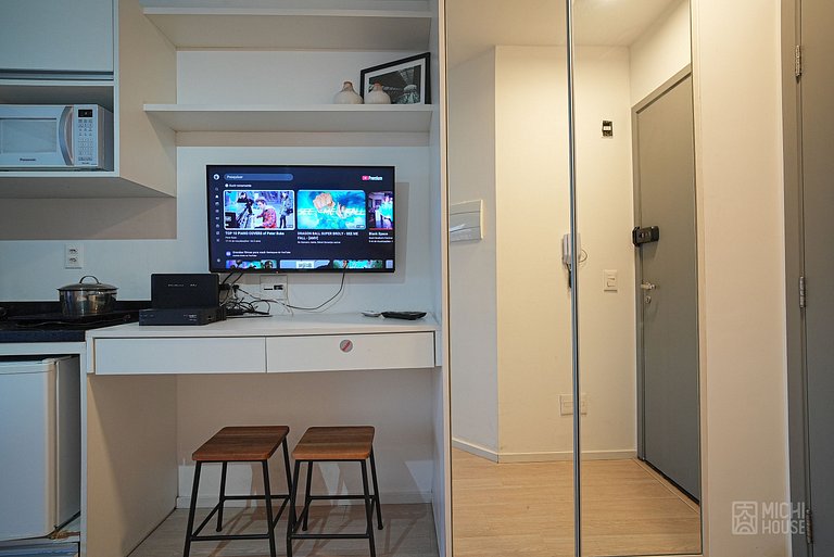 Maravilhoso Studio Bom Retiro/Anhembi/Expo AC/WF