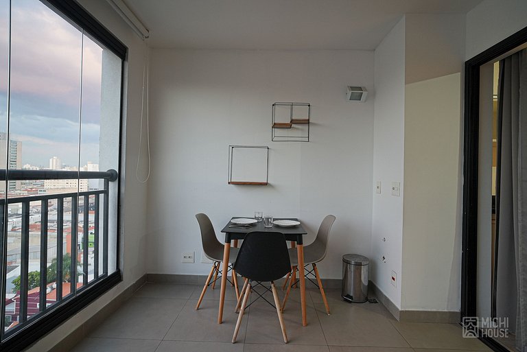 Maravilhoso Studio Bom Retiro/Anhembi/Expo AC/WF