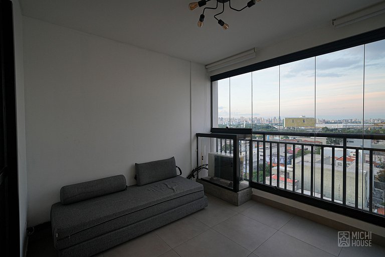 Maravilhoso Studio Bom Retiro/Anhembi/Expo AC/WF